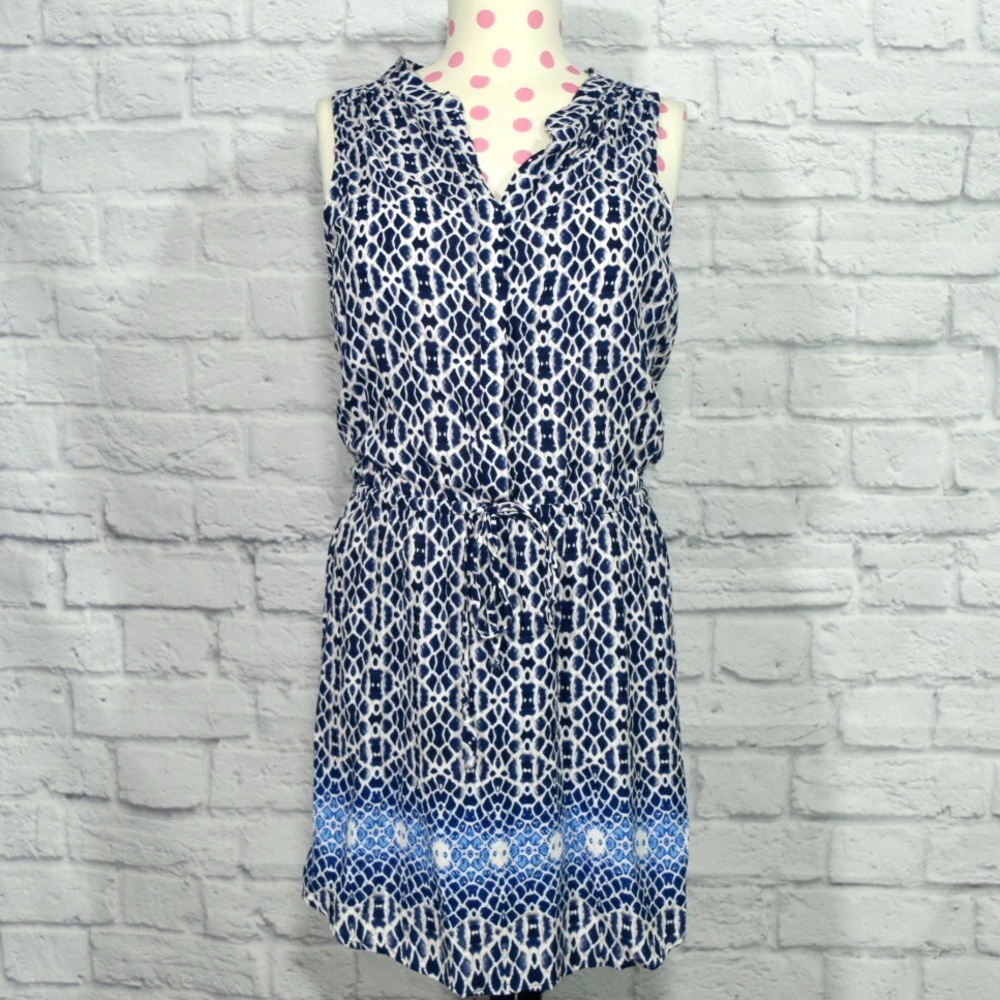Aqua Casual Dress